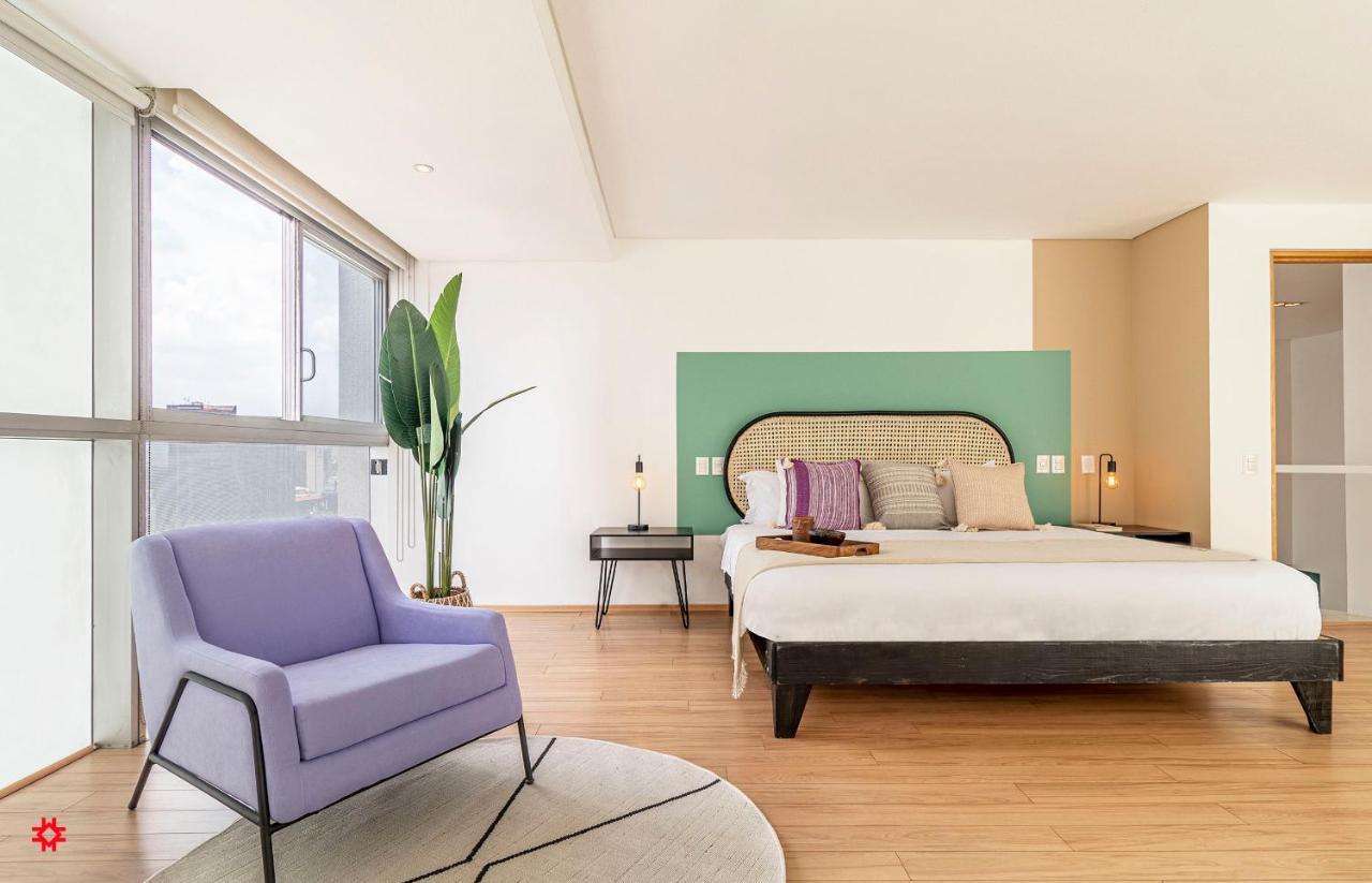 Casa Hamburgo By Kukun Apartment Mexico City Luaran gambar