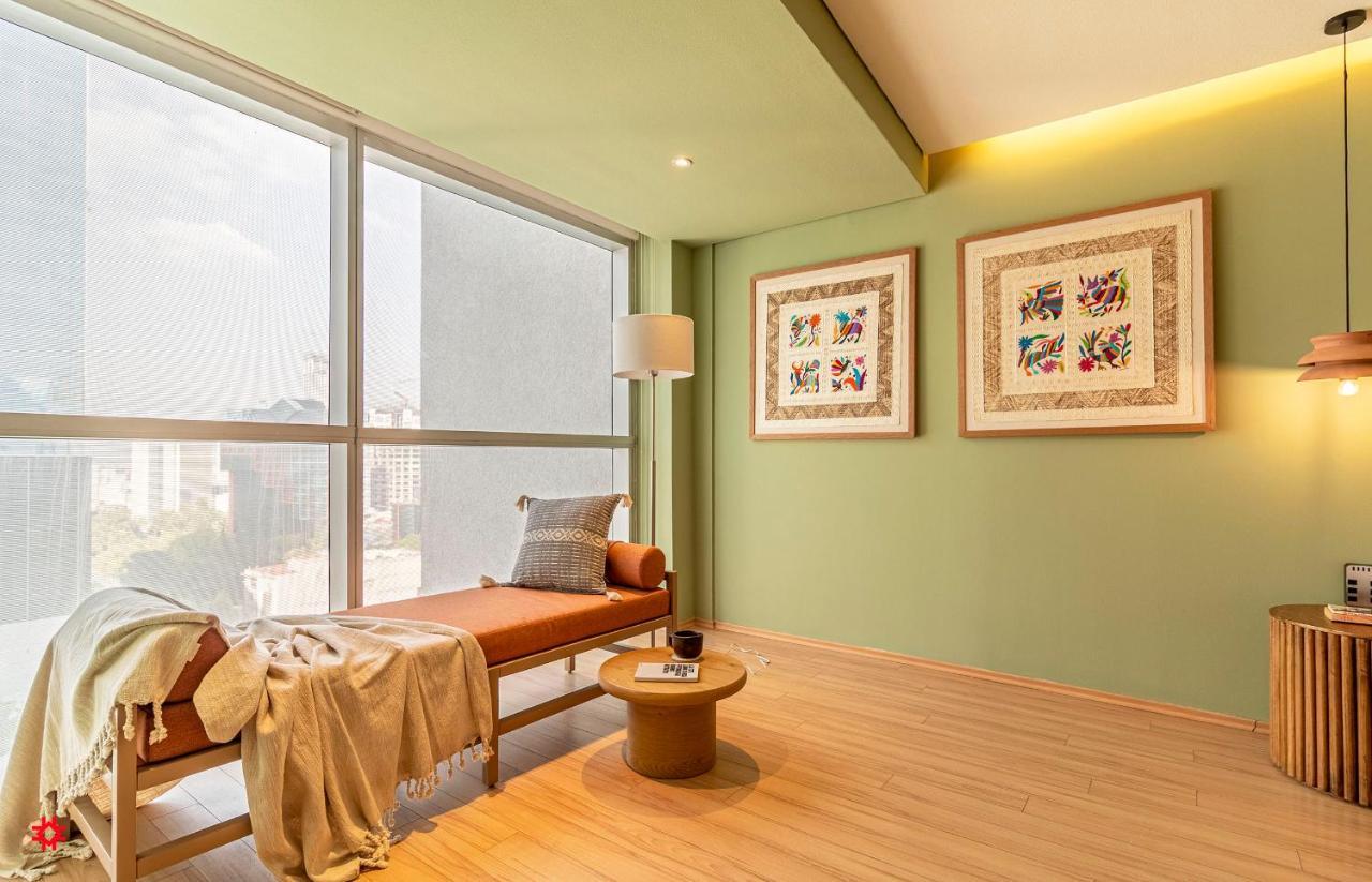 Casa Hamburgo By Kukun Apartment Mexico City Luaran gambar